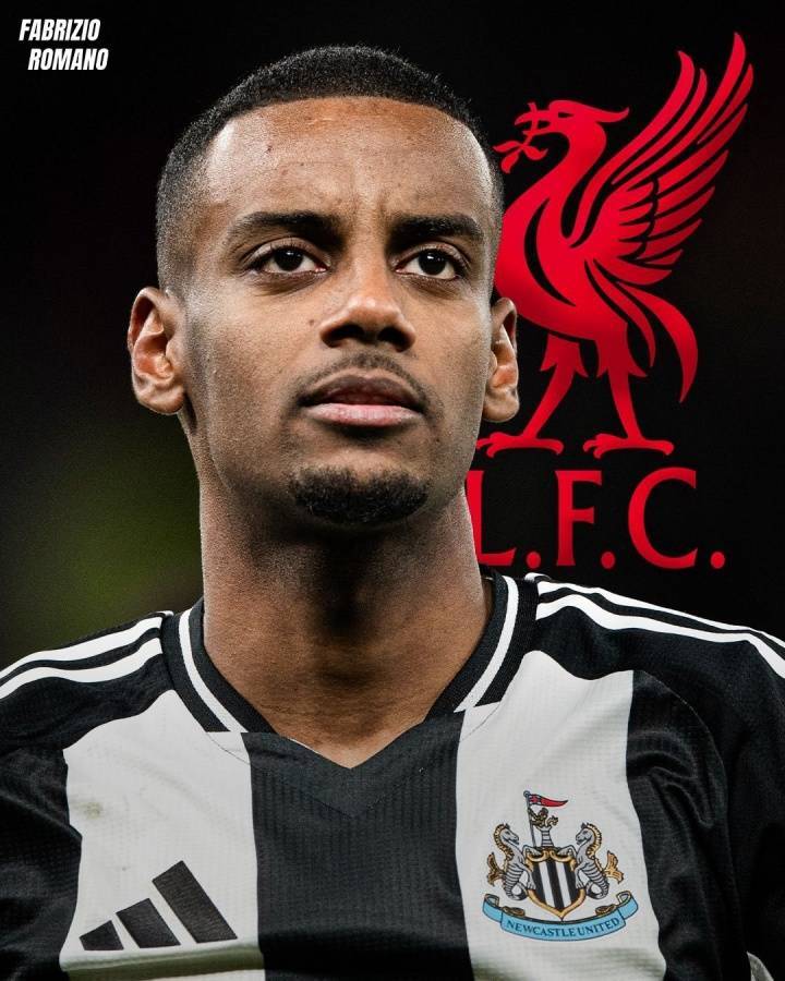 记者：利物浦正和伊萨克谈个人条款，内部在讨论潜在报价金额